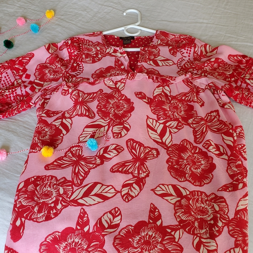 Darling Anthropologie top